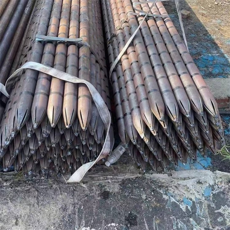 潜江管棚支护管周围如何注浆