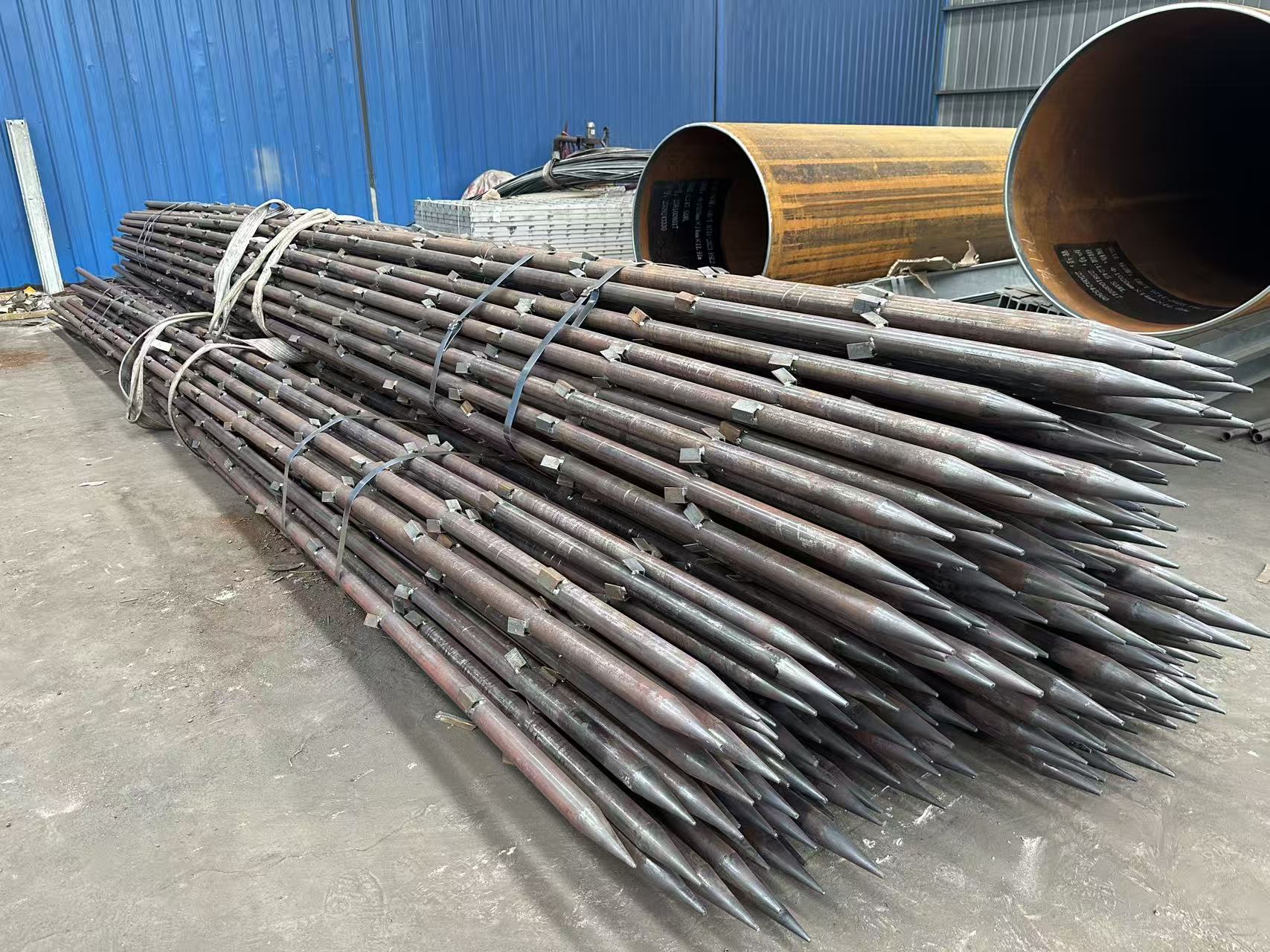 潜江钢花管定制