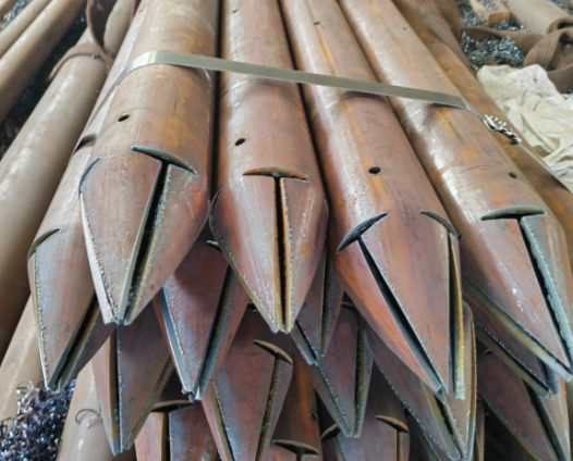 潜江注浆钢花管管棚管隧道预埋管42/48/50/89